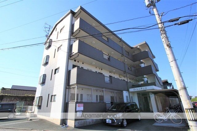 ヴィレッヂ上野[1K/22.8m2]の外観1