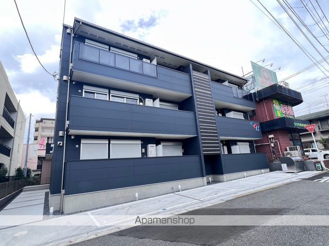ミリアビタ習志野駅前の外観写真