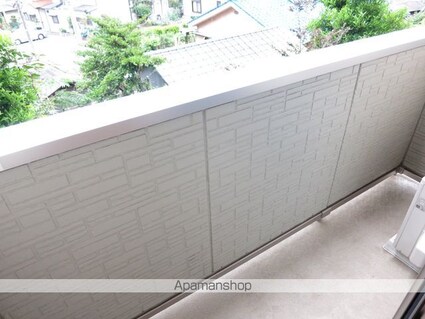 シャトレー明神[1LDK/44.62m2]のバルコニー