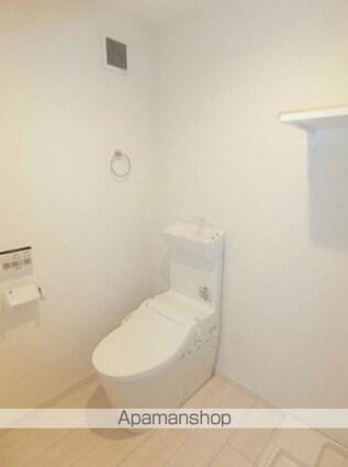 東京都昭島市松原町４丁目[1R/29.46m2]のトイレ