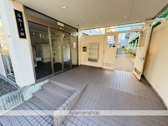 ルカーノ錦の玄関写真