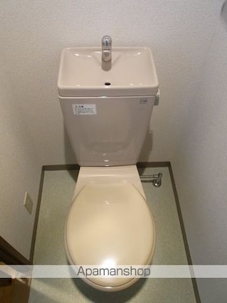 東京都世田谷区野沢３丁目[1DK/26m2]のトイレ