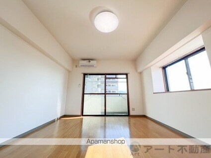 サンハイツ１１[1K/29.7m2]のリビング・居間