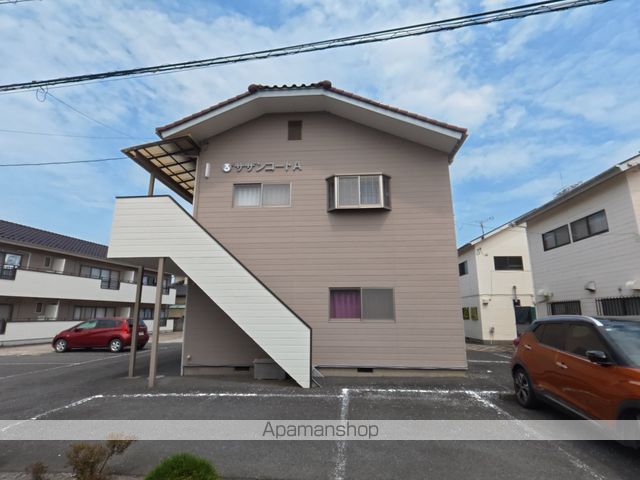 サザンコート A棟の外観写真