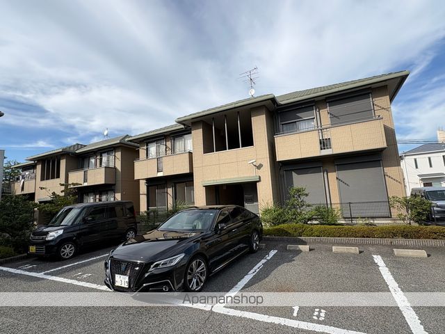 リビエール綾園壱番館の外観写真