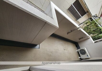 レリアコート柏[4LDK/97.92m2]のバルコニー