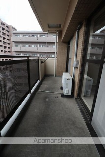 ラフィネ立川[3LDK/70.53m2]のバルコニー