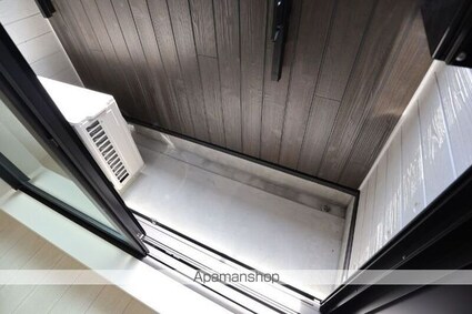 東京都世田谷区松原３丁目[1K/19.36m2]のバルコニー