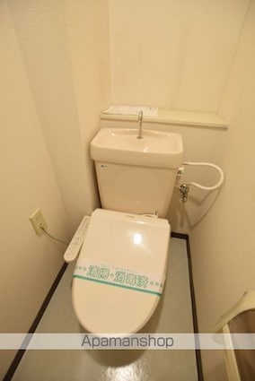 リバーシティ上杉[1K/26.65m2]のトイレ