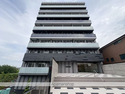 ＳＨＯＫＥＮ　Ｒｅｓｉｄｅｎｃｅ八王子[1K/25.59m2]の外観1