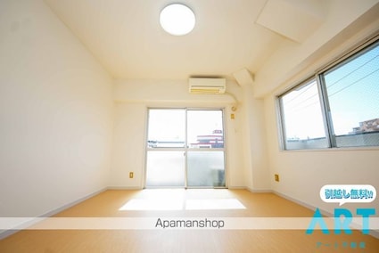 キャンパス中央[1K/22.05m2]の内装2