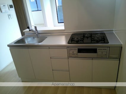 グランシエラⅢ[2LDK/58.57m2]のキッチン