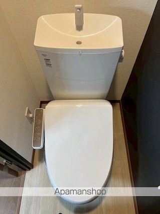 東京都杉並区上井草３丁目[1DK/31.93m2]のトイレ