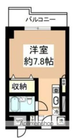 小平市小川東町のマンションの間取り