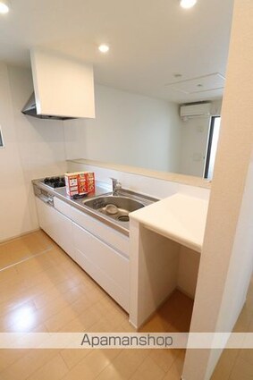 ウィステリアタウン　Ⅷ[2LDK/56.34m2]のキッチン