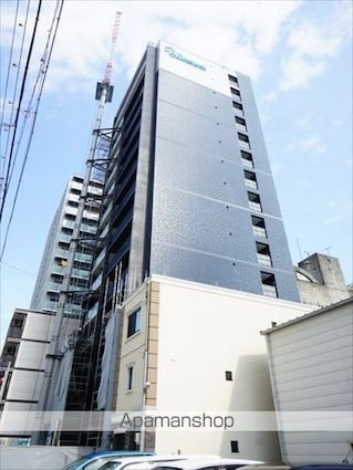 プレサンス鶴舞ファースト[1K/22.8m2]のエントランス