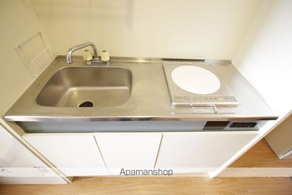 東京都国立市北２丁目[1K/20.07m2]のキッチン