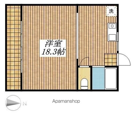 コーポ古沢の間取り写真