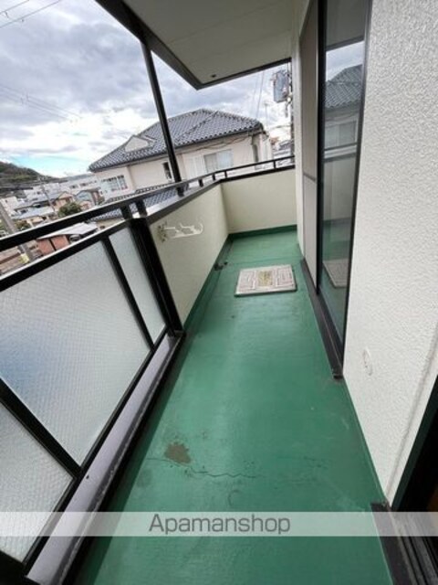 和歌山県和歌山市紀三井寺[2LDK/59.4m2]のバルコニー