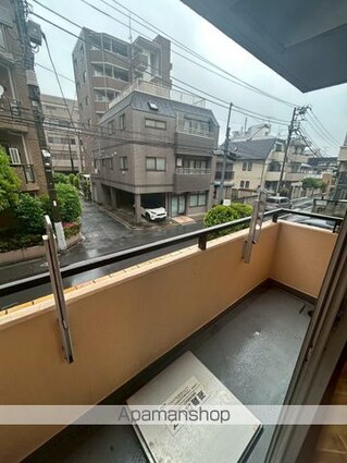 東京都中野区本町５丁目[1K/20.25m2]のバルコニー