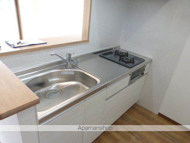 グリーンメゾン白鳥[2LDK/53m2]のキッチン