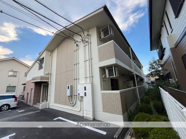ワンルーム草津西矢倉の外観写真