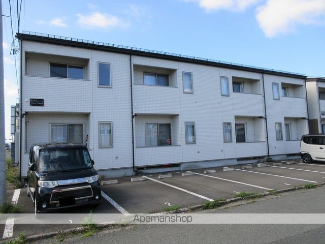 ヴェルニーナ A棟の外観写真