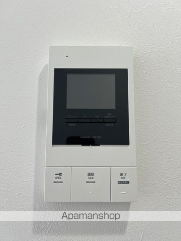 東京都中野区大和町１丁目[1LDK/36.6m2]のセキュリティ