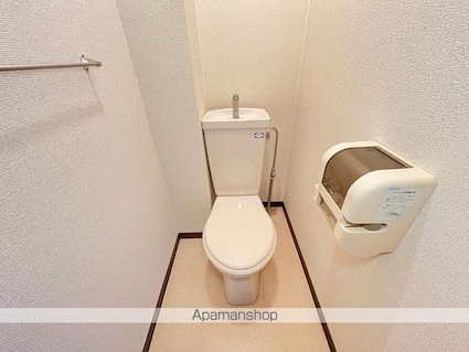 レイクハウス堅田Ａ[1K/25.92m2]のトイレ