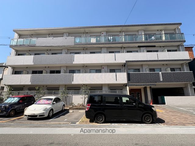 ナジック香ヶ丘マンションの外観写真