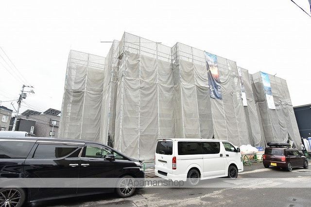 グランメゾン月寒の外観写真