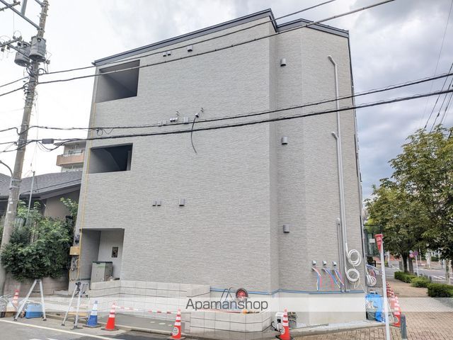 グラデュス京王堀之内の外観写真