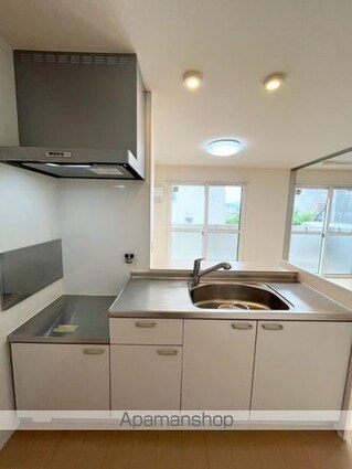 ＤーｒｏｏｍシルクマムＢ[2LDK/55.62m2]のキッチン