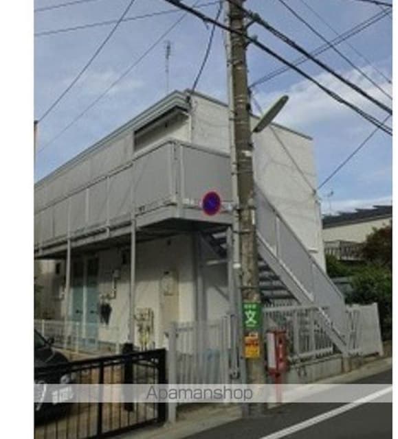 東京都世田谷区若林２丁目[1K/20m2]の外観