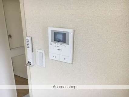 フレグランス一由Ａ棟[1LDK/42.48m2]のセキュリティ