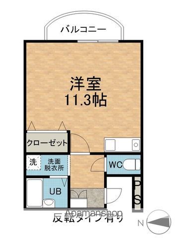 Space11の間取り写真