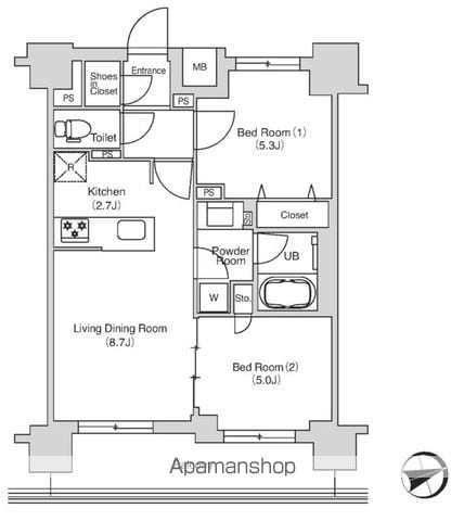 間取り：213142311644