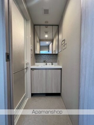 東京都中野区新井１丁目[1K/25.36m2]の洗面所