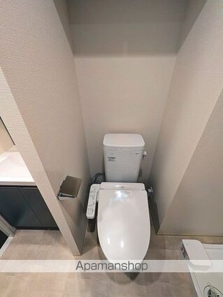 ジオエント上野稲荷町[2K/25.18m2]のトイレ