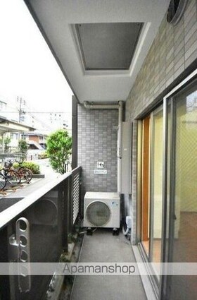 東京都新宿区新宿６丁目[1K/25.57m2]のバルコニー