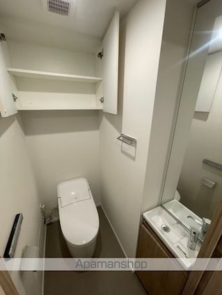 ザ・パークハビオ中野新橋[1LDK/41.79m2]のトイレ