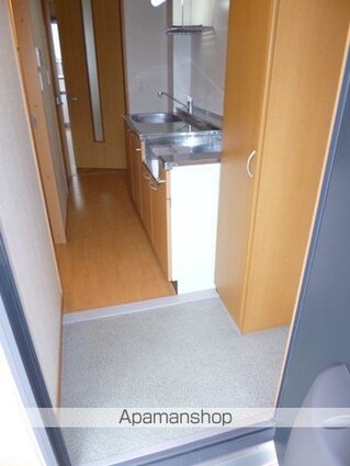 パナ・プロヴァンスＴ　Ⅱ　Ａ棟[1K/27.08m2]の玄関