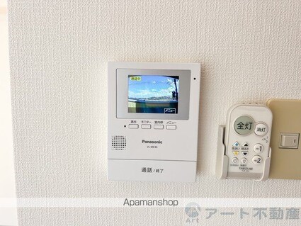 サンハイツ１１[1K/29.7m2]のセキュリティ