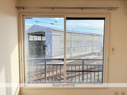 エステートこやまＳ[2K/42.72m2]のバルコニー