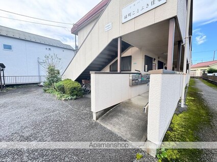 シルバーピア緑町[1K/42m2]のエントランス