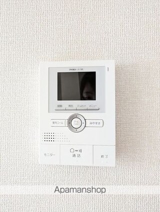 ヴィラ・ボヌール　Ｂ棟[2LDK/60.76m2]のセキュリティ