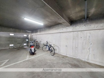 秋桜館[1K/29.16m2]の共用部