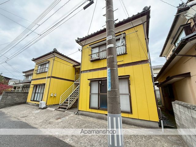 川商アパートの外観写真