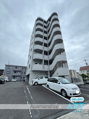 ブライムマンションはなみずきの外観写真