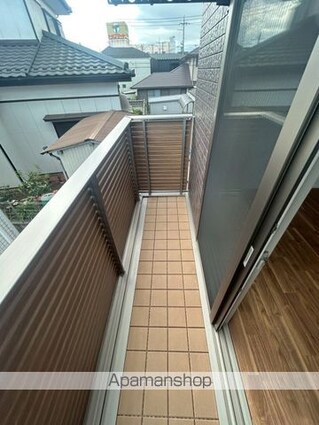 ヴィラ　ウィスタリア　Ｂ棟[3LDK/85.5m2]のバルコニー